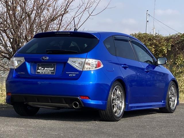 インプレッサ ２．０ＧＴ　２．０ＧＴ／最終型／ＷＲブルー／５速ＭＴ／整備記録簿１１枚タイベル交換済／テイン車高調／エンケイ１７アルミ／ＳＴＩクイックシフト／純正エアロ／スマートキー／プッシュＳ／クルコン／ＥＴＣ／社外スピーカー（10枚目）