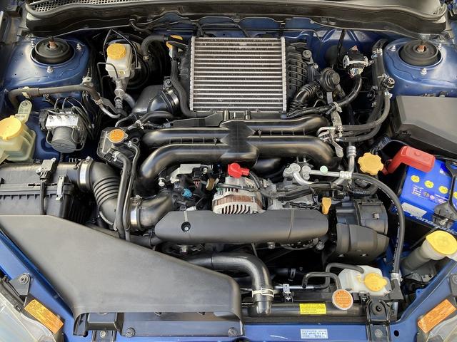 インプレッサ ２．０ＧＴ　２．０ＧＴ／最終型／ＷＲブルー／５速ＭＴ／整備記録簿１１枚タイベル交換済／テイン車高調／エンケイ１７アルミ／ＳＴＩクイックシフト／純正エアロ／スマートキー／プッシュＳ／クルコン／ＥＴＣ／社外スピーカー（15枚目）
