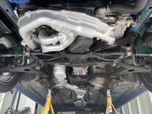 インプレッサ ２．０ＧＴ　２．０ＧＴ／最終型／ＷＲブルー／５速ＭＴ／整備記録簿１１枚タイベル交換済／テイン車高調／エンケイ１７アルミ／ＳＴＩクイックシフト／純正エアロ／スマートキー／プッシュＳ／クルコン／ＥＴＣ／社外スピーカー（16枚目）