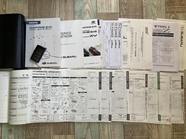 インプレッサ ２．０ＧＴ　２．０ＧＴ／最終型／ＷＲブルー／５速ＭＴ／整備記録簿１１枚タイベル交換済／テイン車高調／エンケイ１７アルミ／ＳＴＩクイックシフト／純正エアロ／スマートキー／プッシュＳ／クルコン／ＥＴＣ／社外スピーカー（19枚目）