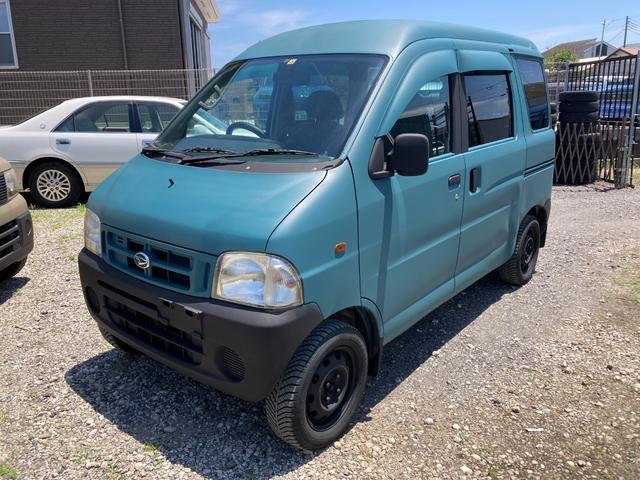 ダイハツ アトレーワゴン CLターボ 5速MT フルタイム4WD 運転