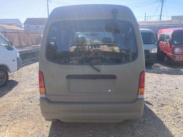 サンバーディアス ベース 5速MT スイッチ切替式4WD エアコン パワステ パワーウインドウ 後席分割シート 後席ヒーター 大型リアアンダーミラー タイミングベルト交換済み 色替(3枚目)