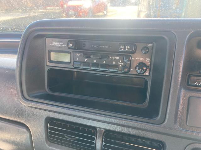 サンバーディアス ベース 5速MT スイッチ切替式4WD エアコン パワステ パワーウインドウ 後席分割シート 後席ヒーター 大型リアアンダーミラー タイミングベルト交換済み 色替(10枚目)