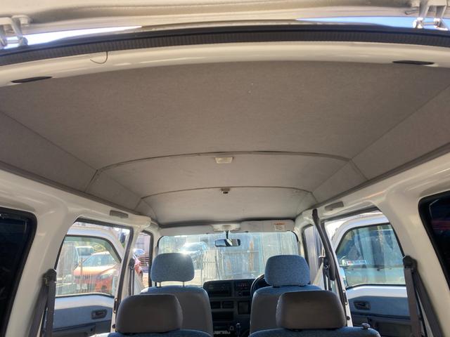 サンバーディアス ベース 5速MT スイッチ切替式4WD エアコン パワステ パワーウインドウ 後席分割シート 後席ヒーター 大型リアアンダーミラー タイミングベルト交換済み 色替(12枚目)