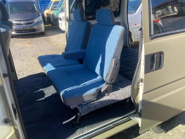 サンバーディアス ベース 5速MT スイッチ切替式4WD エアコン パワステ パワーウインドウ 後席分割シート 後席ヒーター 大型リアアンダーミラー タイミングベルト交換済み 色替(14枚目)