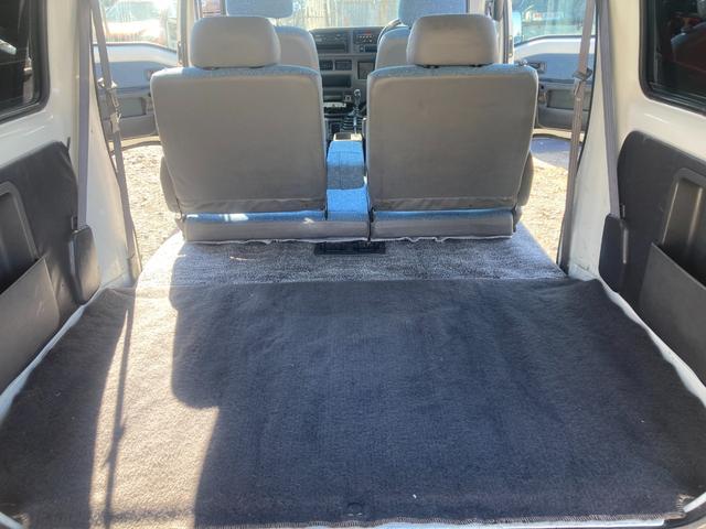 サンバーディアス ベース 5速MT スイッチ切替式4WD エアコン パワステ パワーウインドウ 後席分割シート 後席ヒーター 大型リアアンダーミラー タイミングベルト交換済み 色替(19枚目)