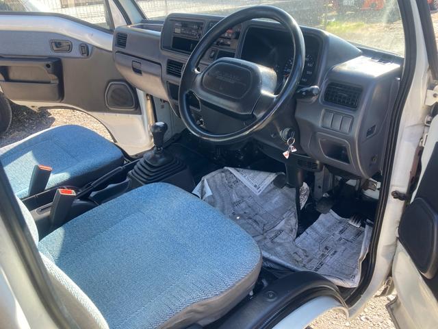 サンバーディアス ベース 5速MT スイッチ切替式4WD エアコン パワステ パワーウインドウ 後席分割シート 後席ヒーター 大型リアアンダーミラー タイミングベルト交換済み 色替(20枚目)