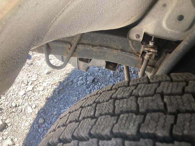 サンバーディアス ベース 5速MT スイッチ切替式4WD エアコン パワステ パワーウインドウ 後席分割シート 後席ヒーター 大型リアアンダーミラー タイミングベルト交換済み 色替(34枚目)