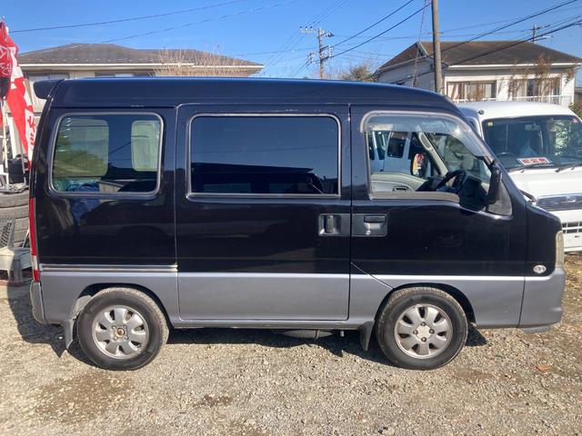 ディアスワゴン スーパーチャージャー　キーレス　エアコン　パワステ　パワーウインドウ　後席分割シート　後席ヒーター　スペースラック　トノカバー　リアスポイラー　リアアンダーミラー　純正アルミ　タイミングベルト交換済み（4枚目）