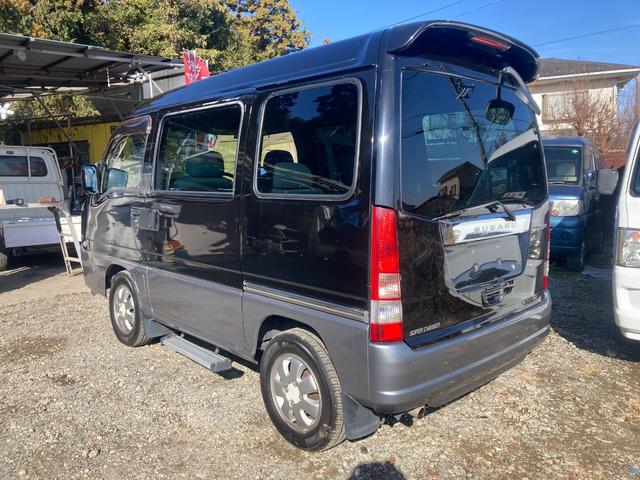 ディアスワゴン スーパーチャージャー　キーレス　エアコン　パワステ　パワーウインドウ　後席分割シート　後席ヒーター　スペースラック　トノカバー　リアスポイラー　リアアンダーミラー　純正アルミ　タイミングベルト交換済み（9枚目）