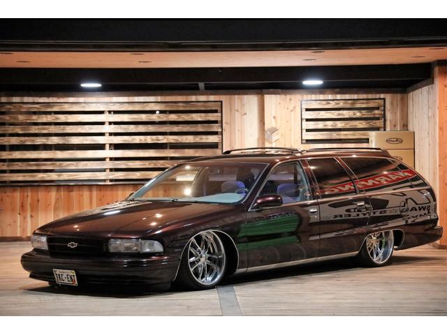 シボレーシボレーカプリス 中古車 Motor Fan モーターファン