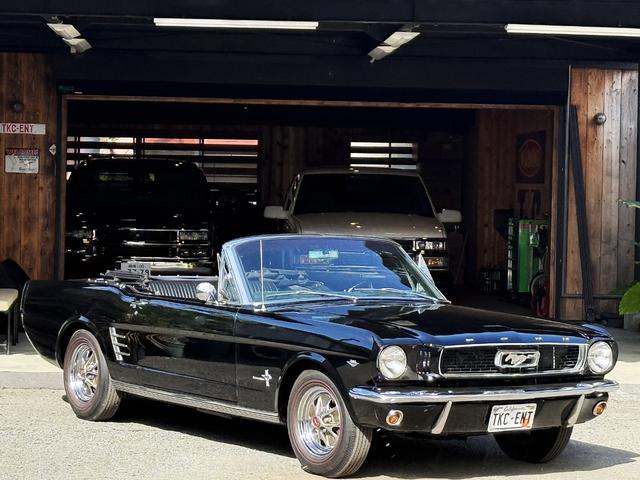 マスタング 　コンバーチブル・２８９オリジナルＶ８エンジン・４輪ディスクブレーキ・ヴィンテージエアーエアコン・ＭＳＤ点火システム整備交換済・アルミラジエター・社外へダース・ダブルフローマスター・レッドリボンタイヤ（27枚目）