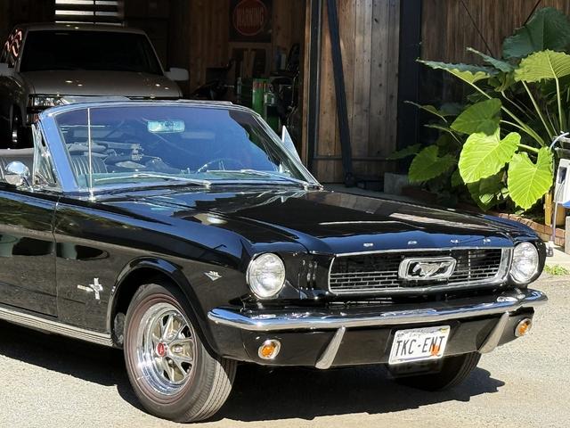 マスタング 　コンバーチブル・２８９オリジナルＶ８エンジン・４輪ディスクブレーキ・ヴィンテージエアーエアコン・ＭＳＤ点火システム整備交換済・アルミラジエター・社外へダース・ダブルフローマスター・レッドリボンタイヤ（29枚目）