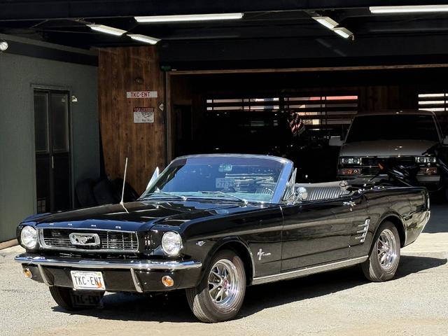 マスタング 　コンバーチブル・２８９オリジナルＶ８エンジン・４輪ディスクブレーキ・ヴィンテージエアーエアコン・ＭＳＤ点火システム整備交換済・アルミラジエター・社外へダース・ダブルフローマスター・レッドリボンタイヤ（37枚目）