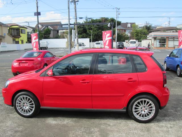 ポロ ＧＴＩ　５速マニュアル　検査７年４月　１．８ターボ　タイミングベルト＆ウォーターポンプ交換済　天張り張替済　ＯＺレーシングホイール　ＥＴＣ　社外ＨＤＤナビ（11枚目）