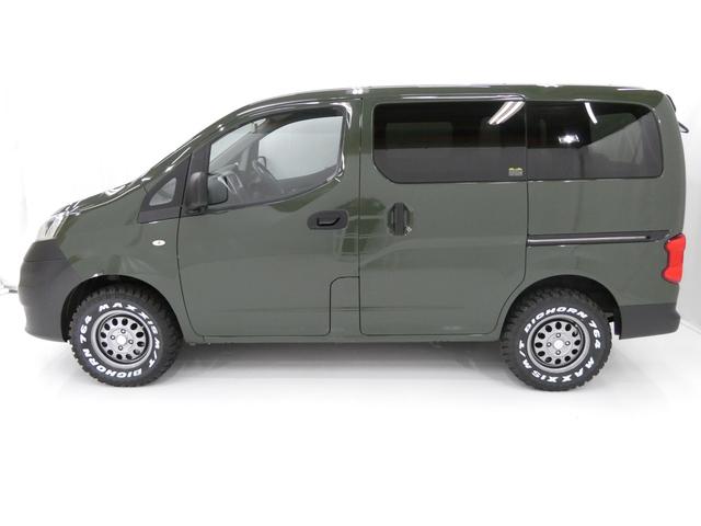 ＮＶ２００バネットワゴン １６Ｓ　ＮＥＷペイント・リフトアップ・新品アルミホイール・新品マキシスビックホーンタイヤ（13枚目）