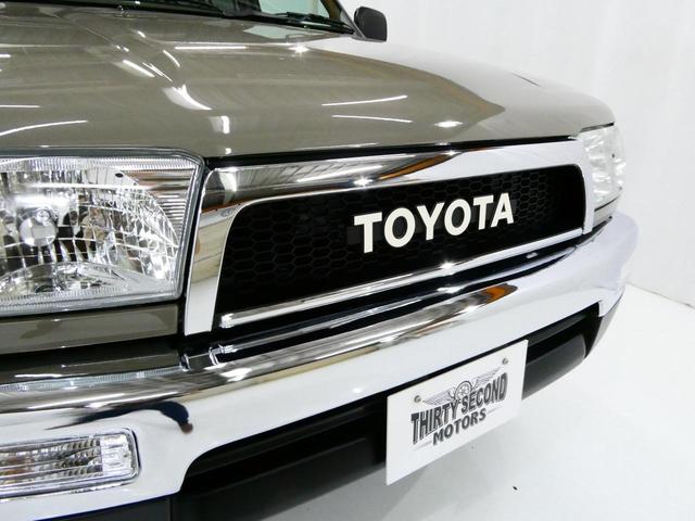 ハイラックスサーフ ＳＳＲ－Ｇ　ＮＥＷペイント・新品アルミホイール・タイヤ・リフトアップ・前後メッキバンパー・クラッシックグリル・ヘッドライト・４ランナー用フェンダーモール（12枚目）