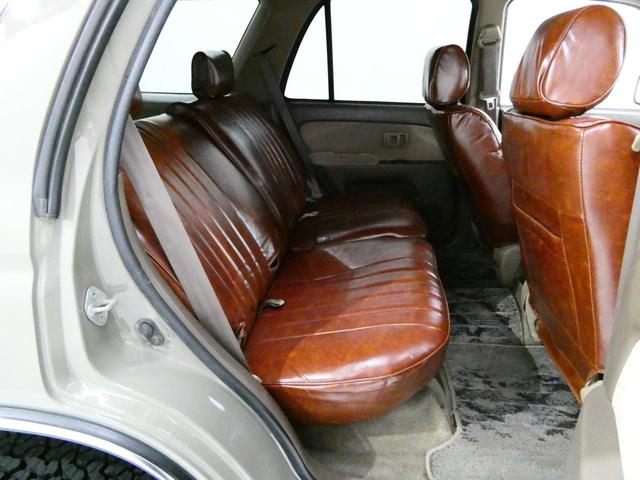 ハイラックスサーフ ＳＳＲ－Ｇ　ＮＥＷペイント・新品アルミホイール・タイヤ・リフトアップ・前後メッキバンパー・クラッシックグリル・ヘッドライト・４ランナー用フェンダーモール（40枚目）
