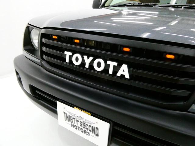 ランドクルーザー１００ ＶＸ　ＮＥＷペイント・２インチリフトアップ・新品タイヤ（19枚目）