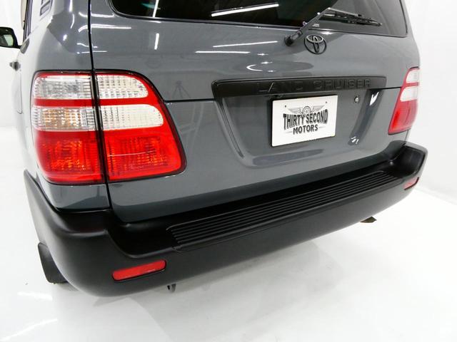 ランドクルーザー１００ ＶＸ　ＮＥＷペイント・２インチリフトアップ・新品タイヤ（20枚目）