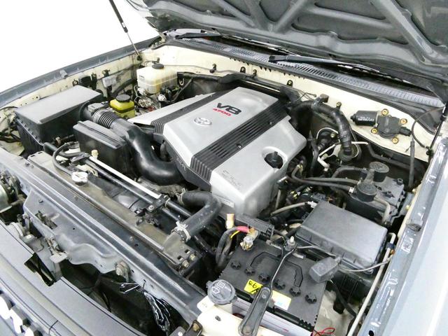 ランドクルーザー１００ ＶＸ　ＮＥＷペイント・２インチリフトアップ・新品タイヤ（22枚目）