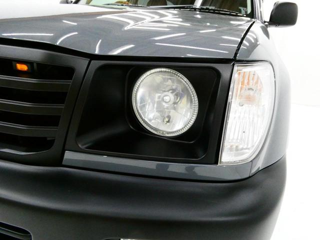 ランドクルーザー１００ ＶＸ　ＮＥＷペイント・２インチリフトアップ・新品タイヤ（23枚目）