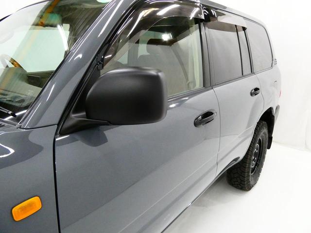 ランドクルーザー１００ ＶＸ　ＮＥＷペイント・２インチリフトアップ・新品タイヤ（25枚目）