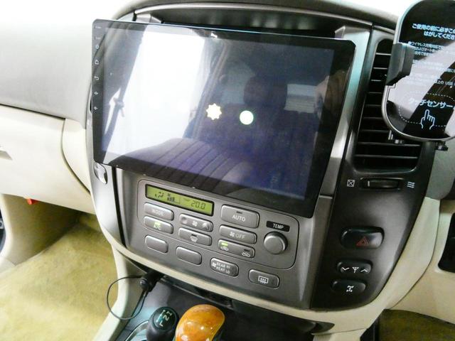 ランドクルーザー１００ ＶＸ　ＮＥＷペイント・２インチリフトアップ・新品タイヤ（29枚目）