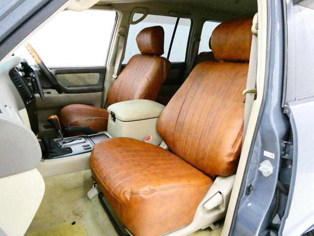 ランドクルーザー１００ ＶＸ　ＮＥＷペイント・２インチリフトアップ・新品タイヤ（35枚目）