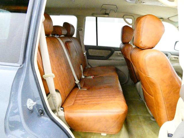 ランドクルーザー１００ ＶＸ　ＮＥＷペイント・２インチリフトアップ・新品タイヤ（36枚目）
