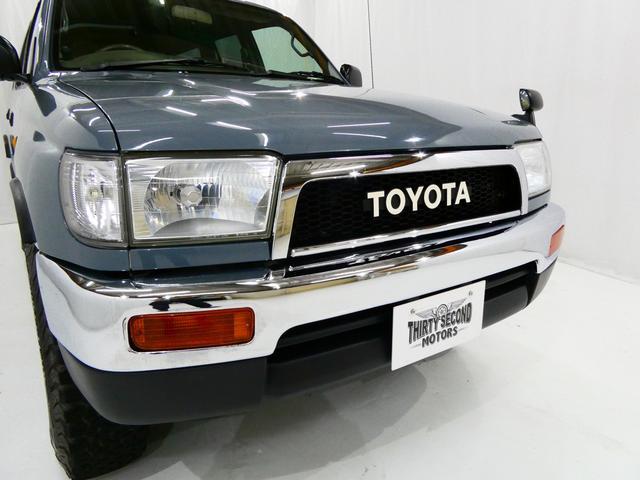 ハイラックスサーフ ＳＳＲ－Ｘ　プレミアムセレクション　ＲｅＭａｋｅｒ・ＮＥＷペイント・前後メッキバンパー・クラッシックグリル（15枚目）