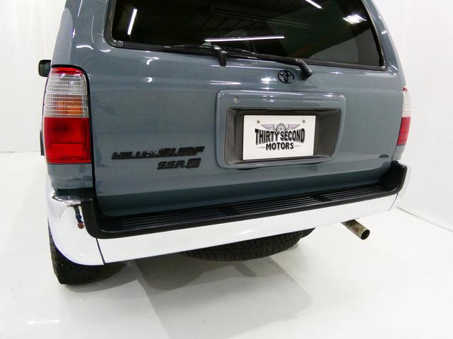 ハイラックスサーフ ＳＳＲ－Ｘ　プレミアムセレクション　ＲｅＭａｋｅｒ・ＮＥＷペイント・前後メッキバンパー・クラッシックグリル（18枚目）