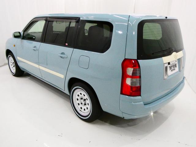 サクシードワゴン TX Gパッケージ ReMaker・NEWペイント・新品ホイール・新品タイヤ・シートカバー(3枚目)