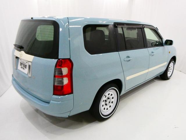 サクシードワゴン TX Gパッケージ ReMaker・NEWペイント・新品ホイール・新品タイヤ・シートカバー(5枚目)