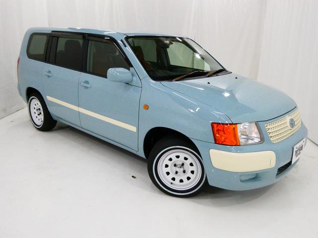 サクシードワゴン TX Gパッケージ ReMaker・NEWペイント・新品ホイール・新品タイヤ・シートカバー(7枚目)