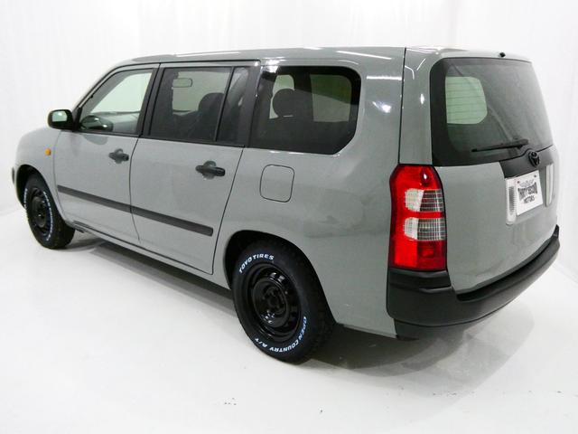 サクシードワゴン ＴＸ　Ｇパッケージ　ＲｅＭａｋｅｒ・ＮＥＷペイント・新品タイヤ（4枚目）