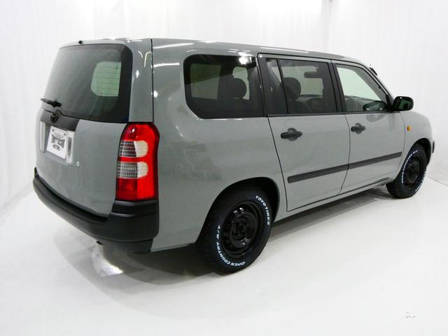 サクシードワゴン ＴＸ　Ｇパッケージ　ＲｅＭａｋｅｒ・ＮＥＷペイント・新品タイヤ（6枚目）