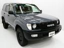 ランドクルーザー１００ ＶＸ　ＮＥＷペイント・２インチリフトアップ・新品タイヤ（7枚目）