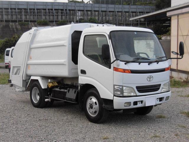 2t積 新明和製プレスパッカー4.2立米 4.9Lディーゼル(3枚目)