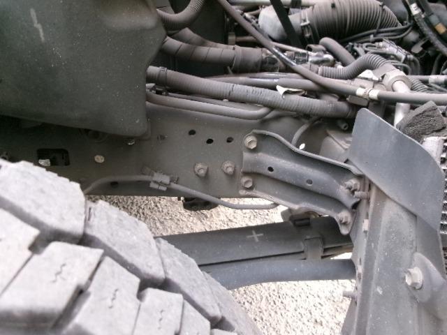 デュトロ 高床　３ｔ積　高床平ボディ４分割アオリ垂直パワーゲート付　４．１Ｌ　ＬＰＧ車　フロア５速ＭＴ　ルーフデッキ（45枚目）