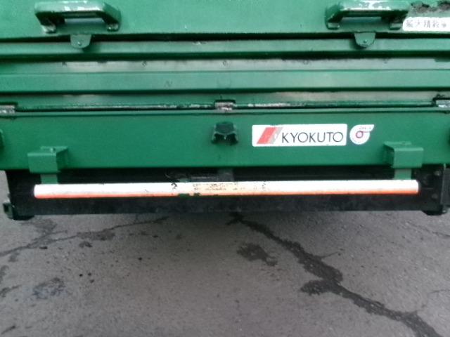 エルフトラック 2t積 極東製プレスパッカー車4.3立米 3.0Lディーゼルターボ フロア6速MT 連続スイッチ バックモニター付(77枚目)