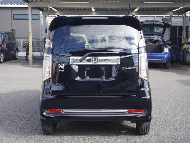 N-WGNカスタム G・Lパッケージ ワンオーナー 禁煙車 スマートキー 2個 キセノン ギャザーズ メモリーナビ フルセグ バックカメラ ETC Bluetooth CD DVD SD USB クルーズコントロール 取扱説明書(17枚目)