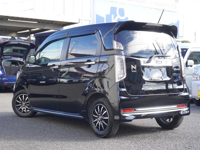 N-WGNカスタム G・Lパッケージ ワンオーナー 禁煙車 スマートキー 2個 キセノン ギャザーズ メモリーナビ フルセグ バックカメラ ETC Bluetooth CD DVD SD USB クルーズコントロール 取扱説明書(18枚目)