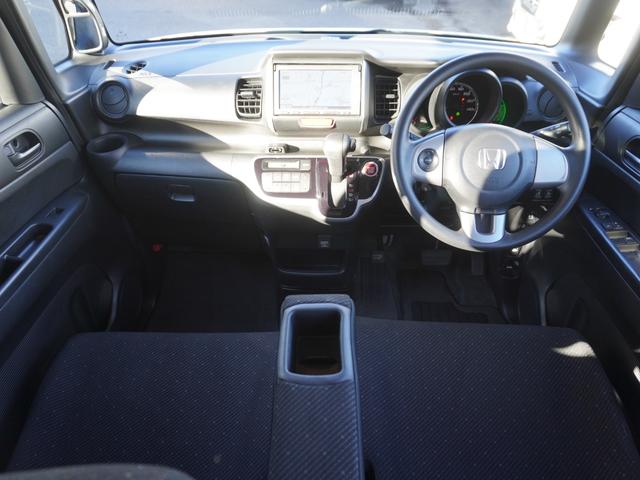 N-BOX G SSパッケージ ドライブレコーダー ETC 両側電動スライドドア ナビ TV 衝突被害軽減システム スマートキー アイドリングストップ ベンチシート CVT 盗難防止システム ABS ESC CD DVD再生 USB(2枚目)