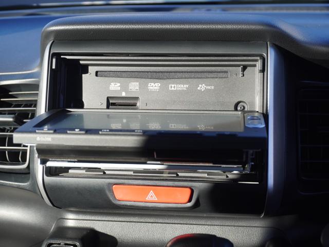 N-BOX G SSパッケージ ドライブレコーダー ETC 両側電動スライドドア ナビ TV 衝突被害軽減システム スマートキー アイドリングストップ ベンチシート CVT 盗難防止システム ABS ESC CD DVD再生 USB(9枚目)
