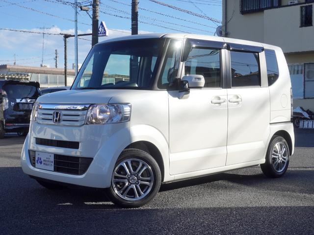 N-BOX G SSパッケージ ドライブレコーダー ETC 両側電動スライドドア ナビ TV 衝突被害軽減システム スマートキー アイドリングストップ ベンチシート CVT 盗難防止システム ABS ESC CD DVD再生 USB(14枚目)