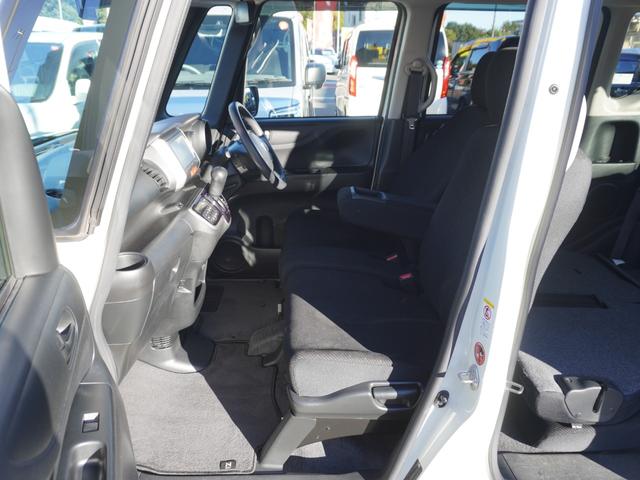 N-BOX G SSパッケージ ドライブレコーダー ETC 両側電動スライドドア ナビ TV 衝突被害軽減システム スマートキー アイドリングストップ ベンチシート CVT 盗難防止システム ABS ESC CD DVD再生 USB(42枚目)