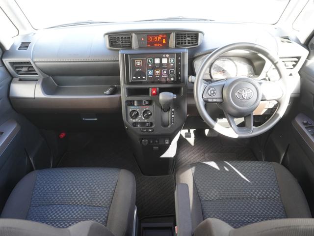 ルーミー X ドライブレコーダー ETC バックカメラ TV 両側スライド・片側電動 クリアランスソナー 衝突被害軽減システム オートライト スマートキー アイドリングストップ シートヒーター ウォークスルー(2枚目)