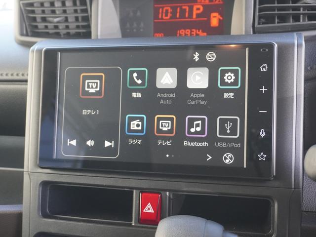 ルーミー X ドライブレコーダー ETC バックカメラ TV 両側スライド・片側電動 クリアランスソナー 衝突被害軽減システム オートライト スマートキー アイドリングストップ シートヒーター ウォークスルー(6枚目)