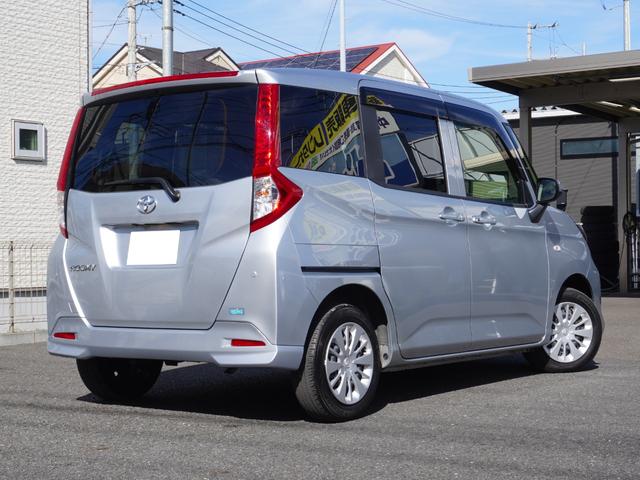 ルーミー X ドライブレコーダー ETC バックカメラ TV 両側スライド・片側電動 クリアランスソナー 衝突被害軽減システム オートライト スマートキー アイドリングストップ シートヒーター ウォークスルー(17枚目)